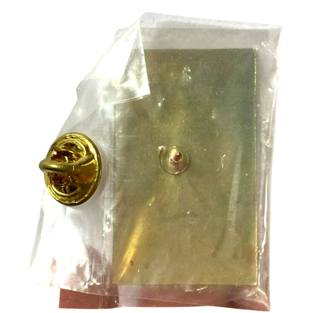 Campbells Soup Vintage Pin Campbell Kids Warhol Tie Tack Lapel Metal NEW! RARE! - Picture 2 of 3